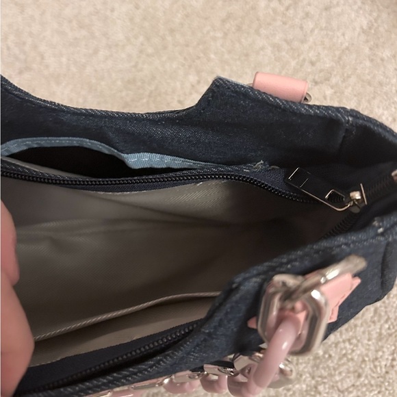 y2k denim star handbag / crossbody - Picture 3 of 7